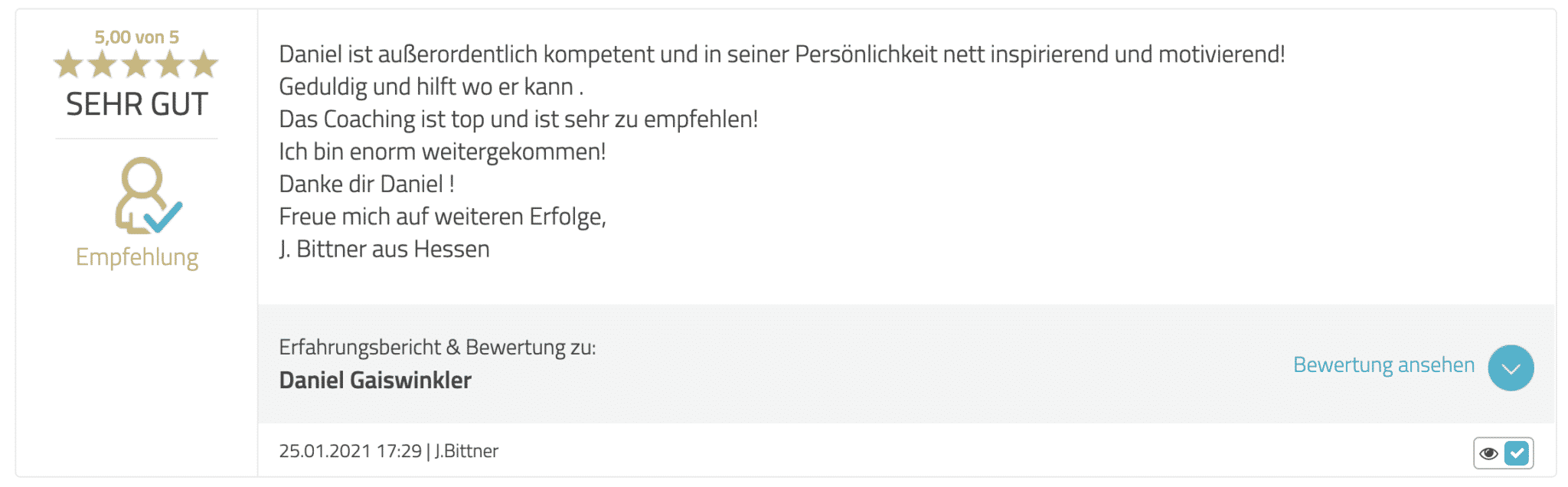 proven expert rezension jutta